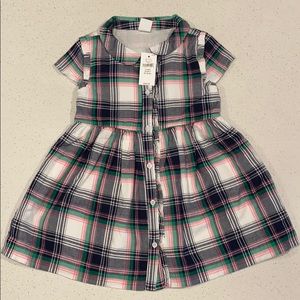 Plaid dress